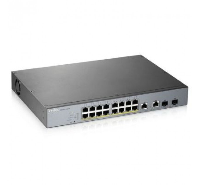 Комутатор мережевий ZyXel GS1350-18HP-EU0101F