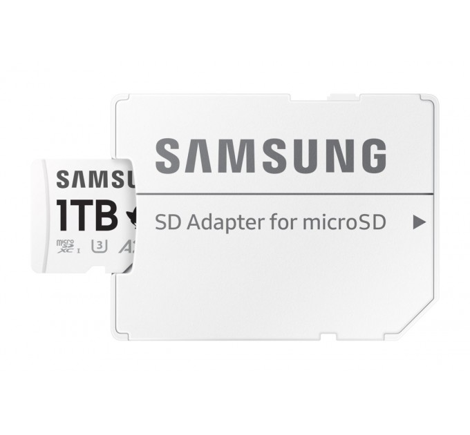 Samsung Карта пам’яті MICRO SDXC PRO+ 1TB W/A MB-MD1T0SA/LC1 SAMSUNG