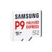 Samsung Карта пам’яті MICRO SDXC PRO 512GB P9 EXPRES MB-MK512T/WW SAMSUNG