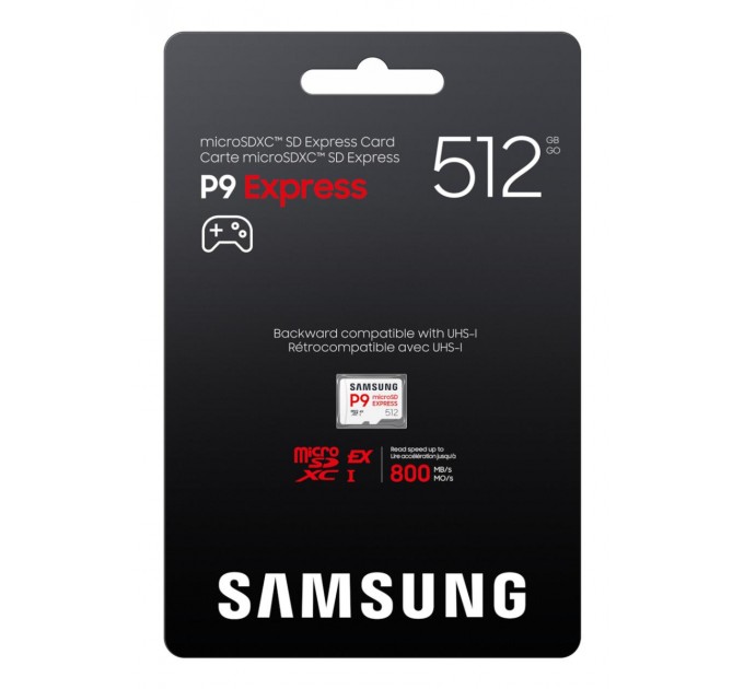 Samsung Карта пам’яті MICRO SDXC PRO 512GB P9 EXPRES MB-MK512T/WW SAMSUNG