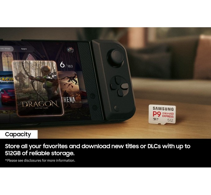 Samsung Карта пам’яті MICRO SDXC PRO 512GB P9 EXPRES MB-MK512T/WW SAMSUNG