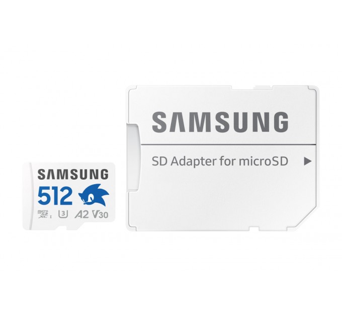 Samsung Карта пам’яті MICRO SDXC PRO+ 512GB W/A MB-MD512SA/LC1 SAMSUNG