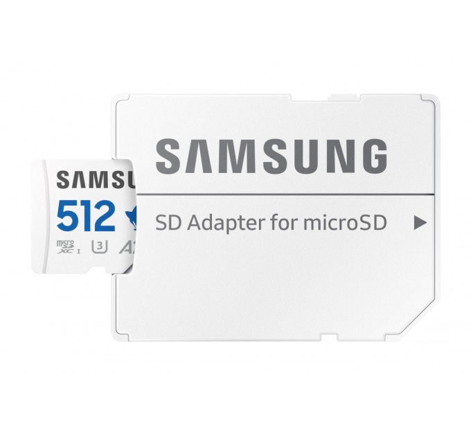 Samsung Карта пам’яті MICRO SDXC PRO+ 512GB W/A MB-MD512SA/LC1 SAMSUNG