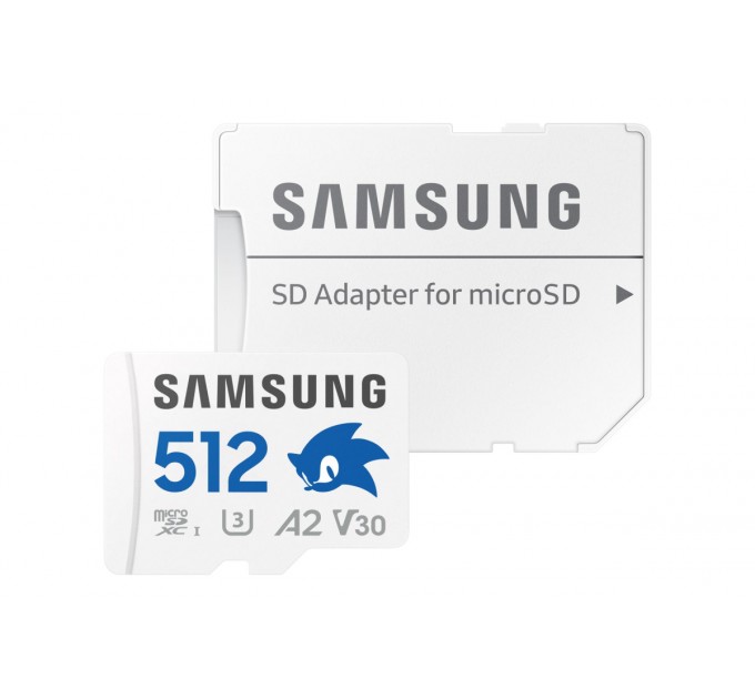 Samsung Карта пам’яті MICRO SDXC PRO+ 512GB W/A MB-MD512SA/LC1 SAMSUNG