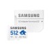 Samsung Карта пам’яті MICRO SDXC PRO+ 512GB W/A MB-MD512SA/LC1 SAMSUNG