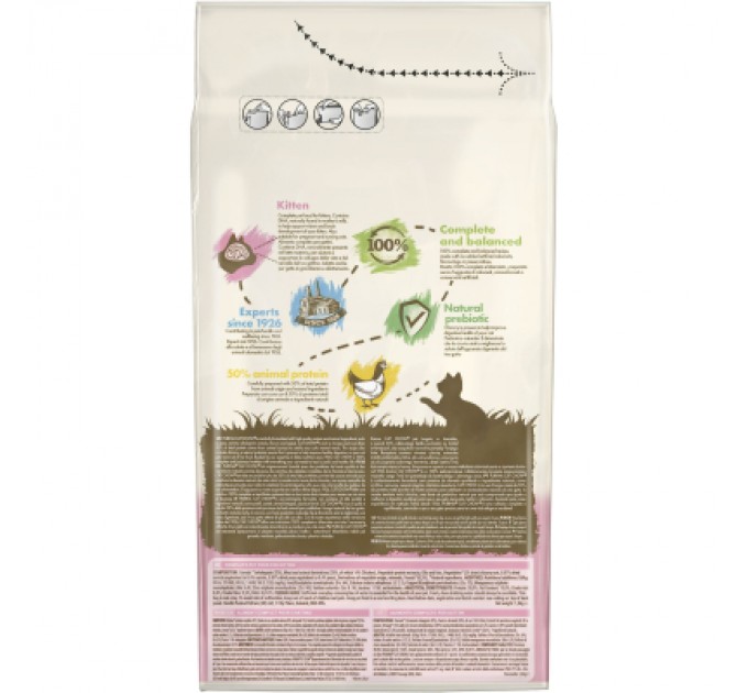 Purina Cat Chow Сухий корм для кішок Purina Cat Chow Kitten з куркою 1.5 кг (5997204513984)