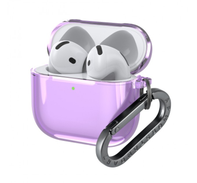 Armorstandart Чохол для навушників Armorstandart Air для Apple Airpods 4 Purple (ARM82617) (ARM82617)
