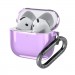 Armorstandart Чохол для навушників Armorstandart Air для Apple Airpods 4 Purple (ARM82617) (ARM82617)