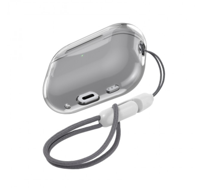 Armorstandart Чохол для навушників Armorstandart Air для Apple Airpods Pro 2 Black (ARM85334) (ARM85334)