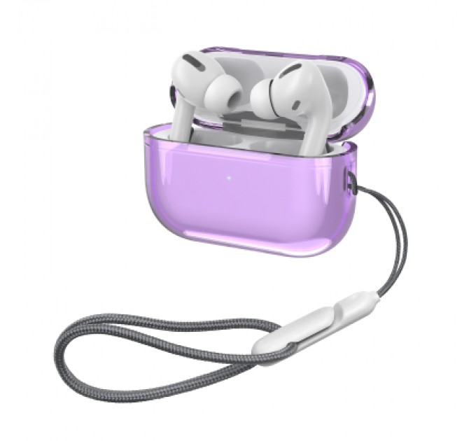 Armorstandart Чохол для навушників Armorstandart Air для Apple Airpods Pro 2 Purple (ARM85335) (ARM85335)