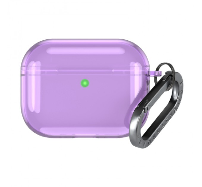 Armorstandart Чохол для навушників Armorstandart Air для Apple Airpods Pro 3 Purple (ARM88269) (ARM88269)