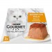 Purina Gourmet Паштет для котів Purina Gourmet Revelations мус з куркою 2х57 г (7613287070081)