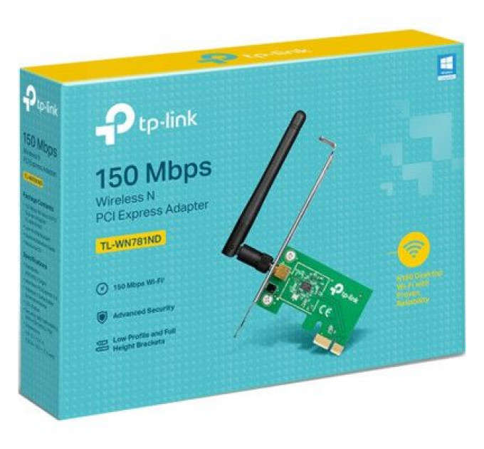 Мережева карта Wi-Fi TP-Link TL-WN781ND