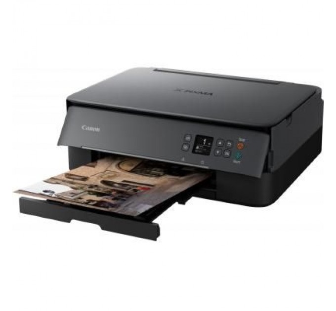 Canon Багатофункціональний пристрій Canon PIXMA TS5340 BLACK (3773C007)