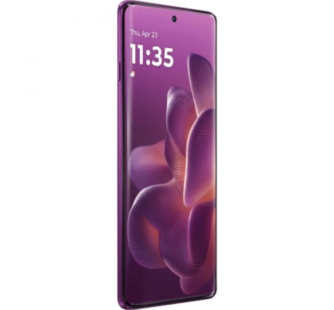 Motorola Мобільний телефон Motorola Edge 60 Pro 8/256GB Sparkling Grape (PB7X0089RS)