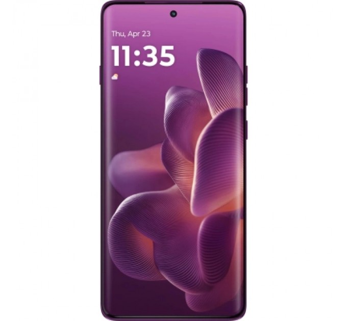 Motorola Мобільний телефон Motorola Edge 60 Pro 8/256GB Sparkling Grape (PB7X0089RS)