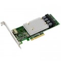 Adaptec Контролер RAID Adaptec SmartRAID 3154-16i Single 4xSFF-8643, 8xPCIe 4GB (2295000-R)