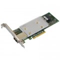 Adaptec Контролер RAID Adaptec SmartRAID 3154-8i8e Single 2xSFF-8643, 2xSFF-8644, 8xPCIe (2295100-R)