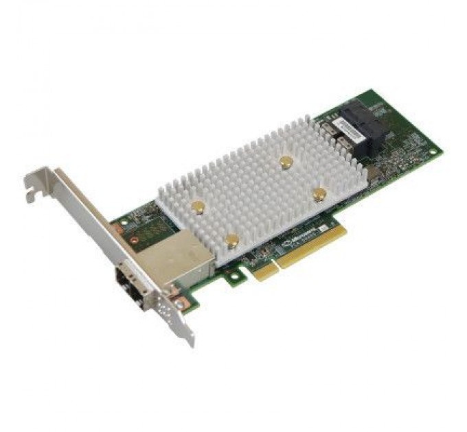 Adaptec Контролер RAID Adaptec SmartRAID 3154-8i8e Single 2xSFF-8643, 2xSFF-8644, 8xPCIe (2295100-R)