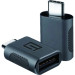 Armorstandart Дата кабель OTG USB-C to USB-A Space Grey Armorstandart (ARM69356)