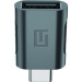 Armorstandart Дата кабель OTG USB-C to USB-A Space Grey Armorstandart (ARM69356)