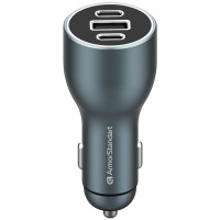 Зарядний пристрій Armorstandart Resolute Power ASPP-21 120W 2xUSB-C, 1xUSB-A (ARM70026)