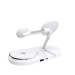 Armorstandart Зарядний пристрій Armorstandart Wireless Charging H101 3 in 1 Magnetic White (ARM78102)