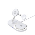 Armorstandart Зарядний пристрій Armorstandart Wireless Charging H101 3 in 1 Magnetic White (ARM78102)