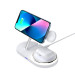 Armorstandart Зарядний пристрій Armorstandart Wireless Charging H101 3 in 1 Magnetic White (ARM78102)