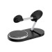 Armorstandart Зарядний пристрій Armorstandart Wireless Charging H102 3 in 1 Magnetic Black (ARM78103)