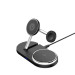 Armorstandart Зарядний пристрій Armorstandart Wireless Charging H102 3 in 1 Magnetic Black (ARM78103)