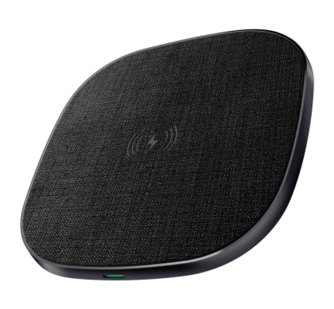 Armorstandart Зарядний пристрій Armorstandart Wireless Charging Resolute Power AWC-44 Square 15W Black (ARM73178)