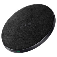 Зарядний пристрій Armorstandart Wireless Charging Resolute Power AWC-47 Round 15W Black (ARM73179)