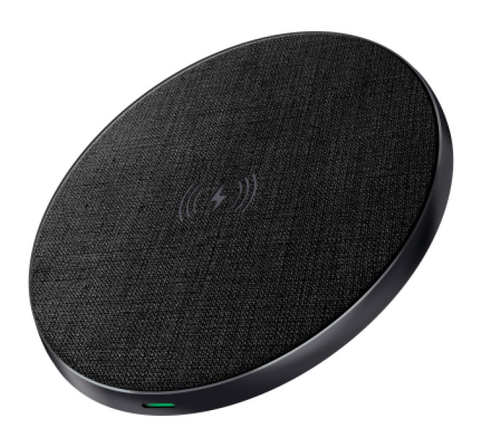 Armorstandart Зарядний пристрій Armorstandart Wireless Charging Resolute Power AWC-47 Round 15W Black (ARM73179)