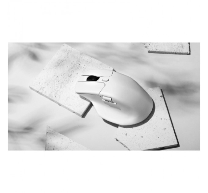Keychron Мишка Keychron M6 Wireless/Bluetooth/USB White (M6-A3)