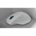 Keychron Мишка Keychron M6 Wireless/Bluetooth/USB White (M6-A3)