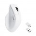 Keychron Мишка Keychron M6 Wireless/Bluetooth/USB White (M6-A3)