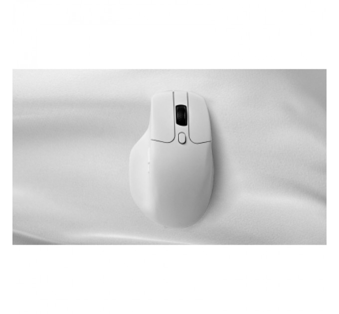Keychron Мишка Keychron M6 Wireless/Bluetooth/USB White (M6-A3)