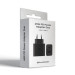 Armorstandart Зарядний пристрій Armorstandart AR-TA220 45W A+C PD Fast Charger Black (ARM73646)