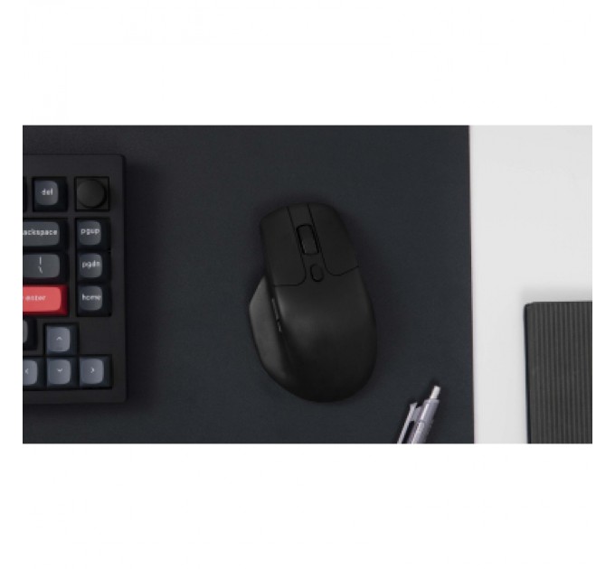Keychron Мишка Keychron M6 Wireless/Bluetooth/USB Black (M6-A1)