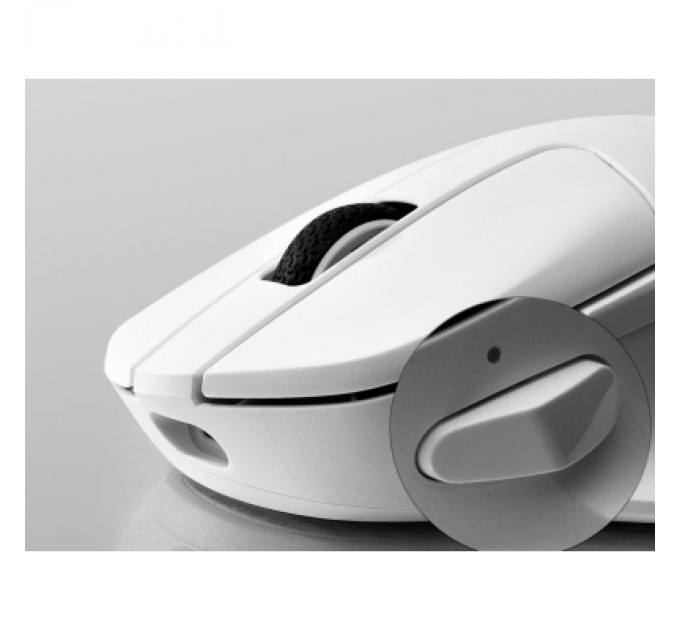 Keychron Мишка Keychron M7 Wireless/Bluetooth/USB White (M7-A3)