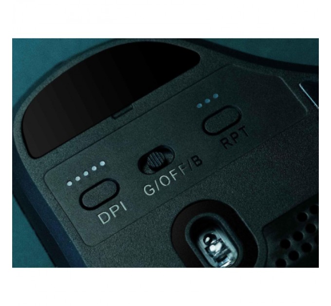 Keychron Мишка Keychron M7 Wireless/Bluetooth/USB Black (M7-A1)