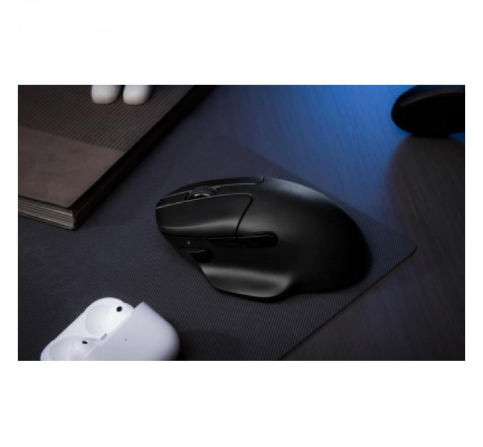 Keychron Мишка Keychron M7 Wireless/Bluetooth/USB Black (M7-A1)