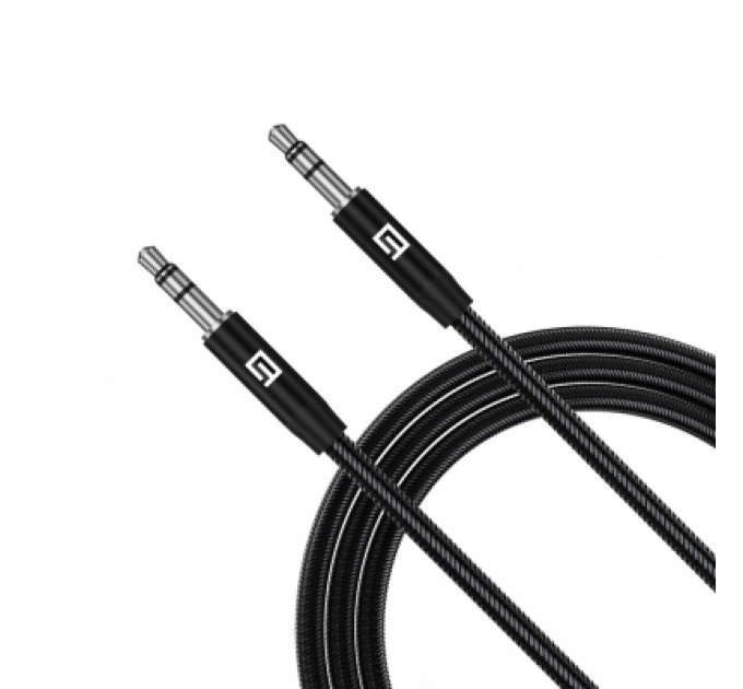 Armorstandart Кабель мультимедійний 3.5mm M to 3.5mm M 1.0m Black Armorstandart (ARM76890)