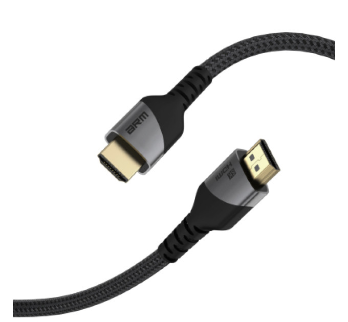 Armorstandart Кабель мультимедійний HDMI to HDMI 2m 2.1 8K Black Armorstandart (ARM71096)