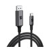 Armorstandart Кабель мультимедійний USB-C to DisplayPort 2.0m 4K60Hz black Armorstandart (ARM76892)