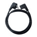 Armorstandart Кабель живлення C13 1.8m corner black Armorstandart (ARM73124)
