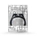 Armorstandart Кабель живлення C13 1.8m corner black Armorstandart (ARM73124)