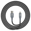 Armorstandart Дата кабель USB 2.0 AM to Lightning 1.0m Magnetic 2A black Armorstandart (ARM75508)