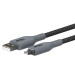 Armorstandart Дата кабель USB 2.0 AM to Lightning 1.0m Magnetic 2A black Armorstandart (ARM75508)
